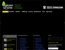 Tablet Screenshot of markanigoster.com